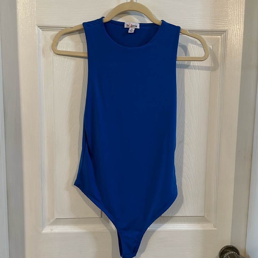 Liv & Lottie Medium Blue Bodysuit